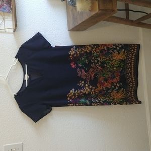 Merona Midi Floral Dress